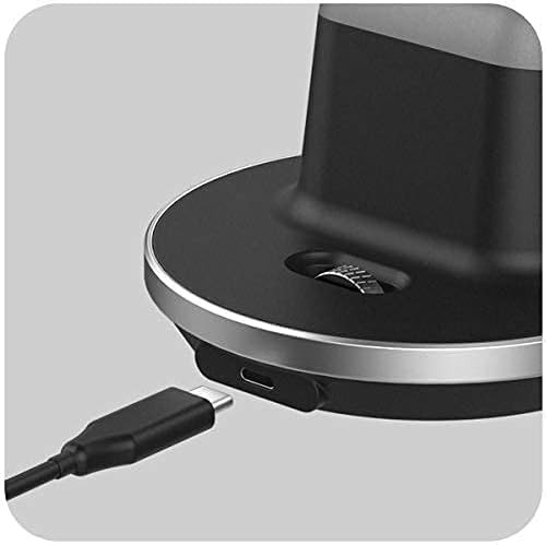 USB-C Fast Charging Dock Station, Adjustable Desktop Charging Stand for Phones & Tablets