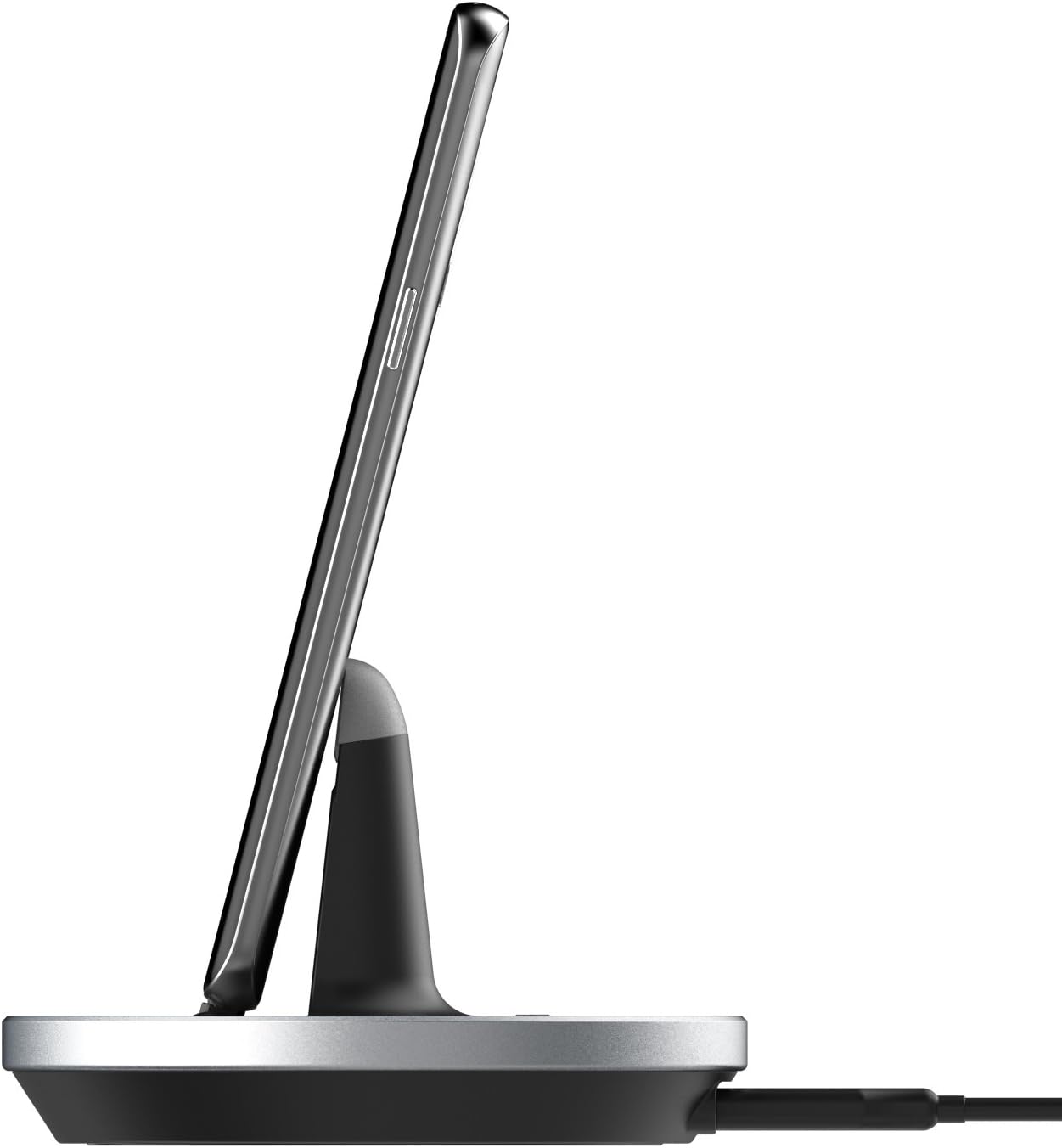 USB-C Fast Charging Dock Station, Adjustable Desktop Charging Stand for Phones & Tablets