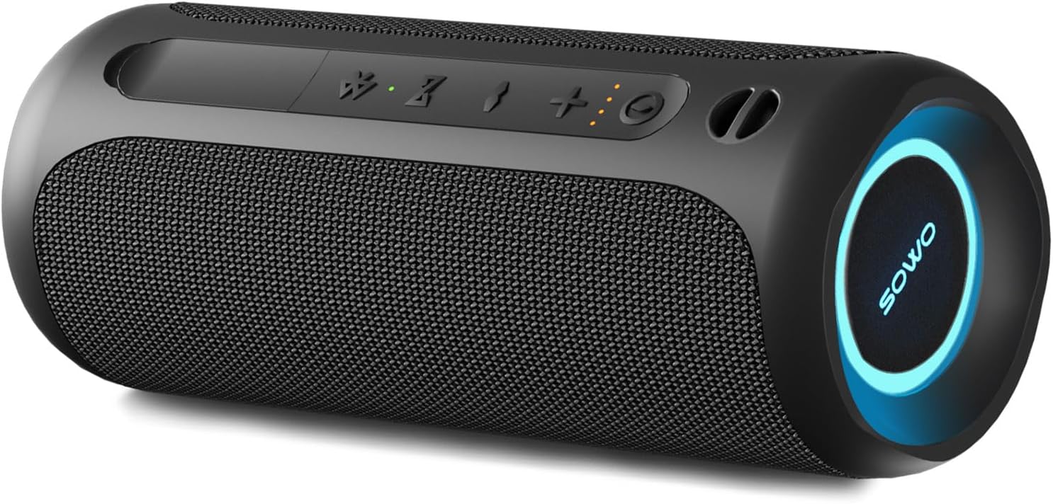 25W IPX7 Waterproof Bluetooth Speaker with Bassboom & TWS Pairing
