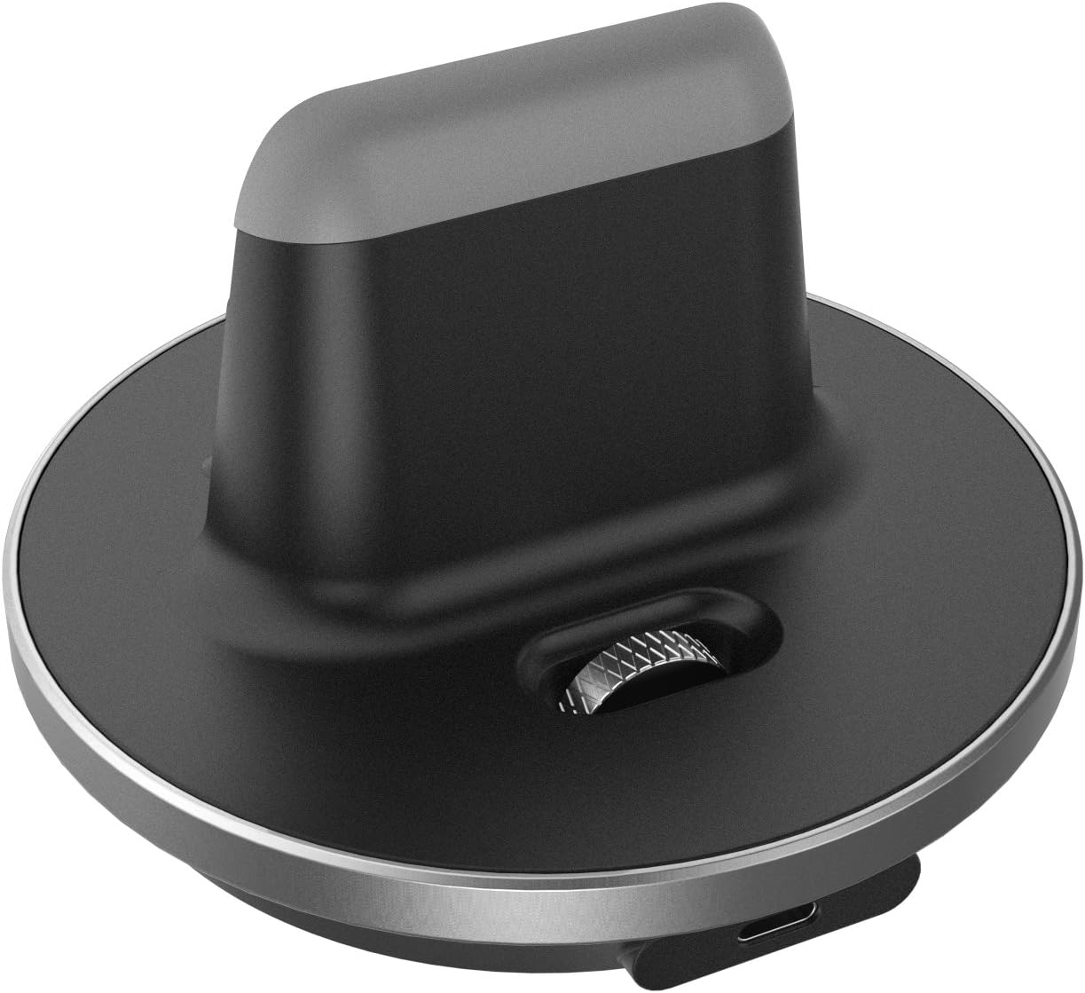 USB-C Fast Charging Dock Station, Adjustable Desktop Charging Stand for Phones & Tablets