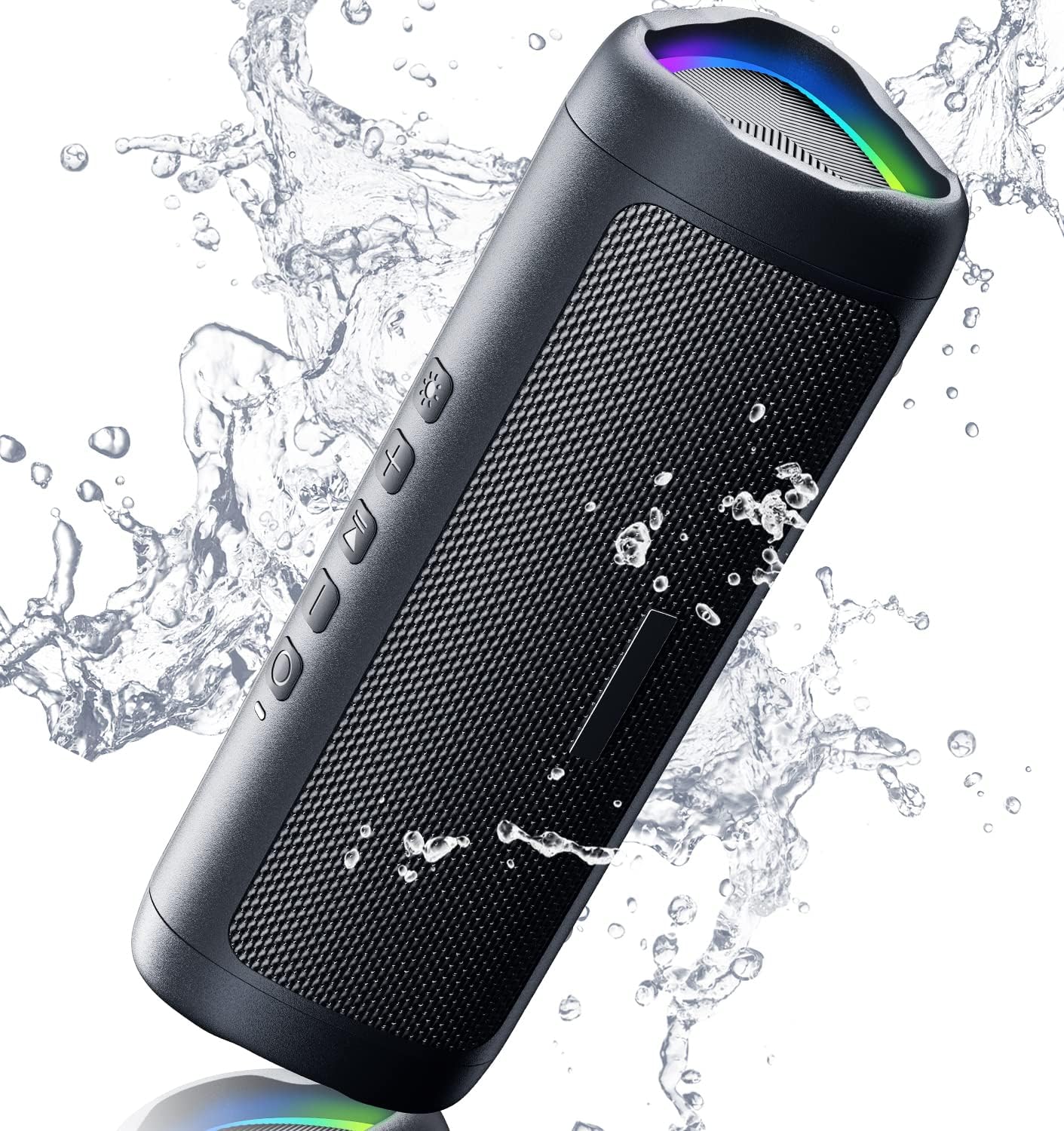 BolaButty Portable Bluetooth Speaker, IPX5 Waterproof Wireless Speaker with 20H Playtime, TWS Pairing & BT5.3 for Home, Outdoor, Camping & Beach