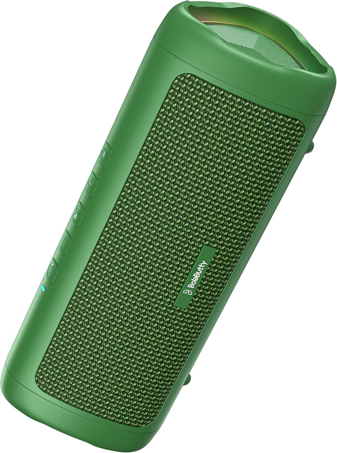 BolaButty Portable Bluetooth Speaker, IPX5 Waterproof Wireless Speaker with 20H Playtime, TWS Pairing & BT5.3 for Home, Outdoor, Camping & Beach
